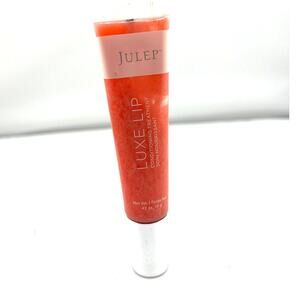 New Julep Luxe Lip Conditioning Treatment in Sheer Coral color Gloss tinted